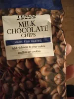 MILK CHOCOLATE CHIPS