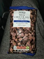 MILK CHOCOLATE CHUNKS