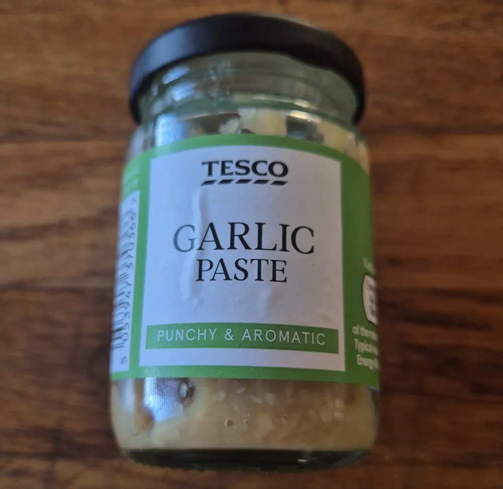 Crushed Garlic