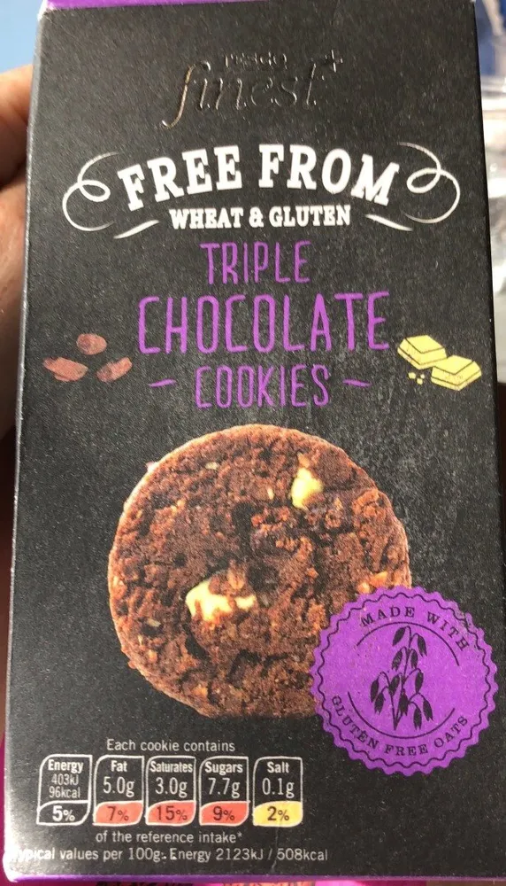 Triple Chocolate Cookies