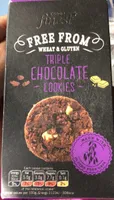 Triple Chocolate Cookies