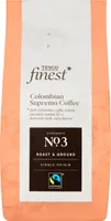 Tesco Finest Colombia Supremo Ground Roasted Coffee 227 G