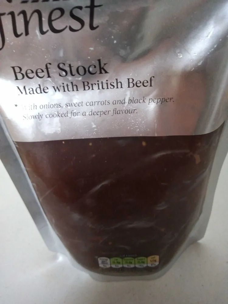 Beef stock