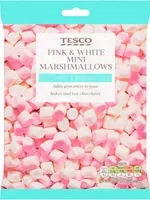 Pink And White Marshmallows
