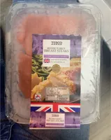 British Turkey Breast Steaks