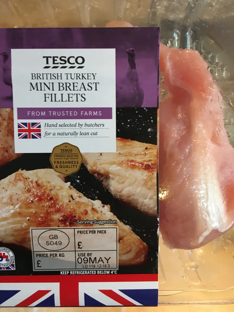 Mini Turkey breast fillets