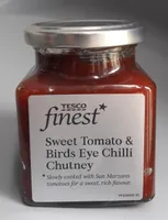 Sweet Tomato & Birds Eye Chili Chutney