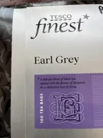 Thé Earl Grey Finest - TESCO (GB)