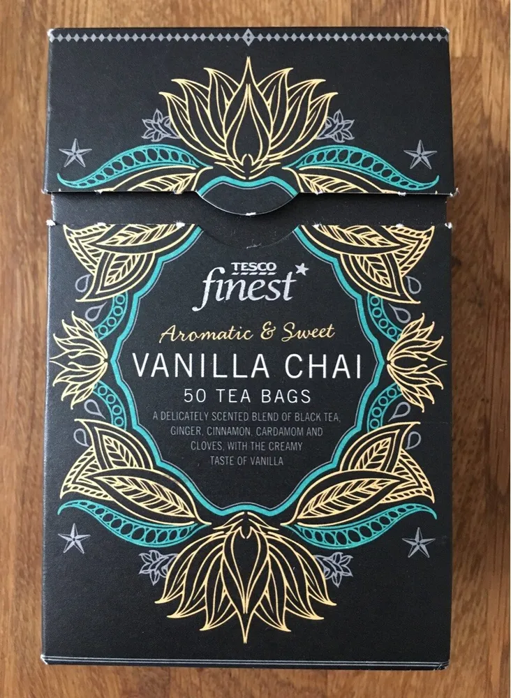 Aromatic & Sweet Vanilla Chai