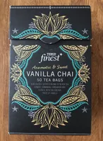 Aromatic & Sweet Vanilla Chai