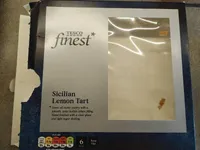 Sicilian lemon tart