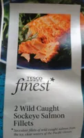 2 wild caught sockeye salmon fillets
