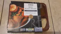 Tesco Beef Roast Dinner