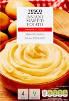 Plain Instant Mash Potato