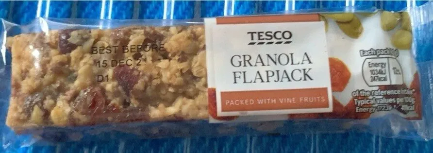 Granola Flapjack