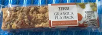 Granola Flapjack