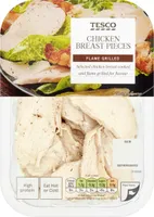 Flamegrilled Cooked Chicken Breast Chunks