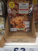 bbq chicken breast pieces Tesco own