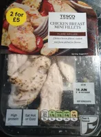 Flamegrilled Roast Chicken Mini Fillets