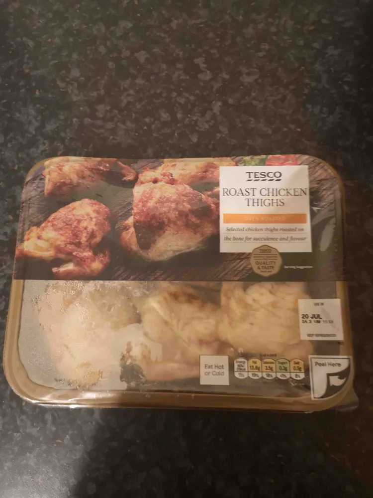 Roast Chicken Thighs