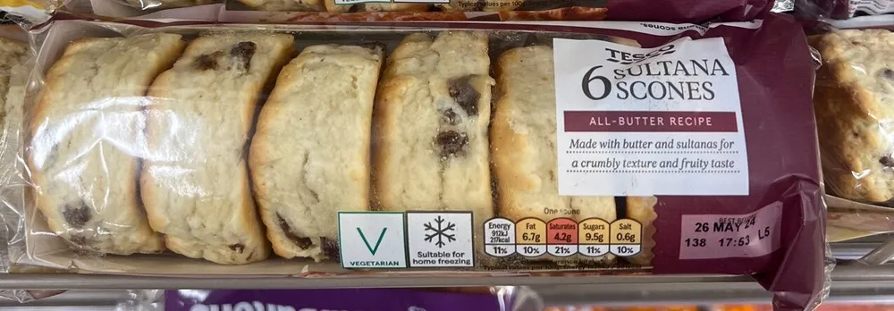 Sultana Scones