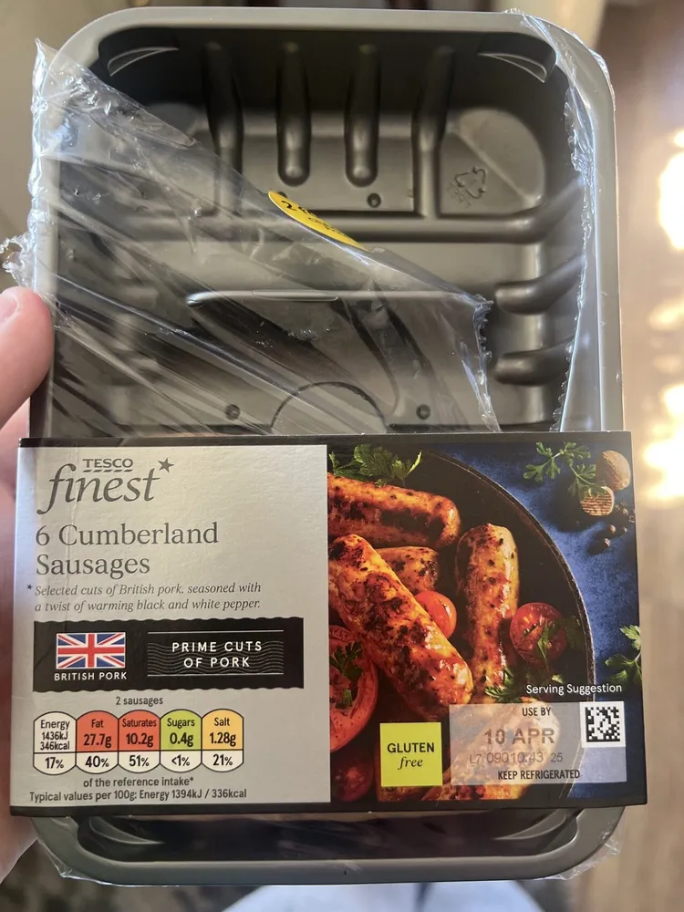 British Pork Cumberland Sausages