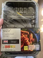 British Pork Cumberland Sausages