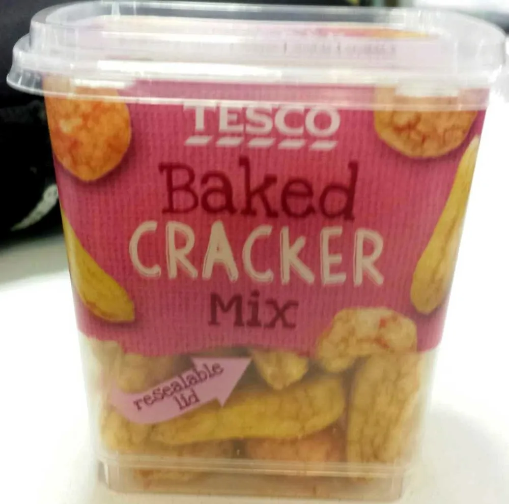Baked Cracker Mix