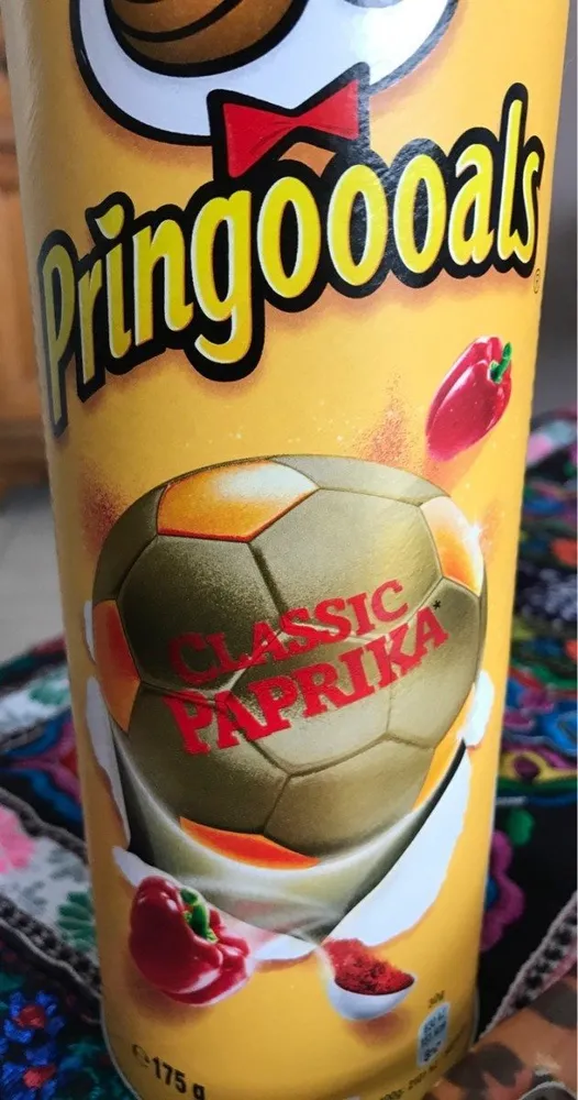Pringles paprika