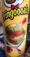 Pringles paprika