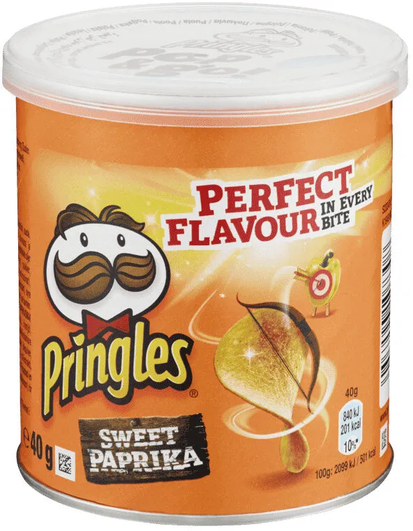 Pringles Classic paprika