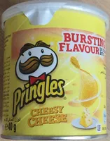 عي Almo طاج حليب PRINGLES CHEESY CHEESE از اصفر e4
