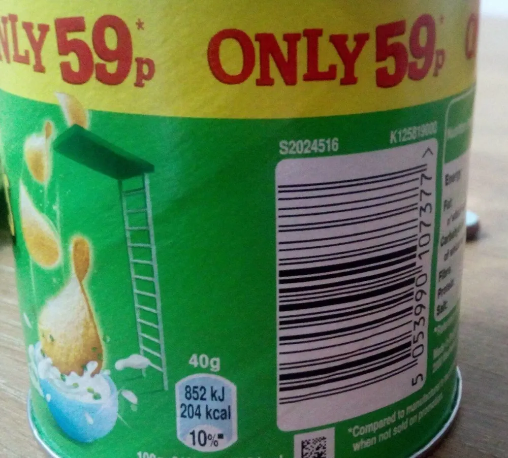 Pringles sour cream & onion