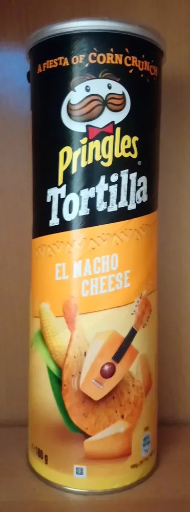Tortilla El Nacho Cheese