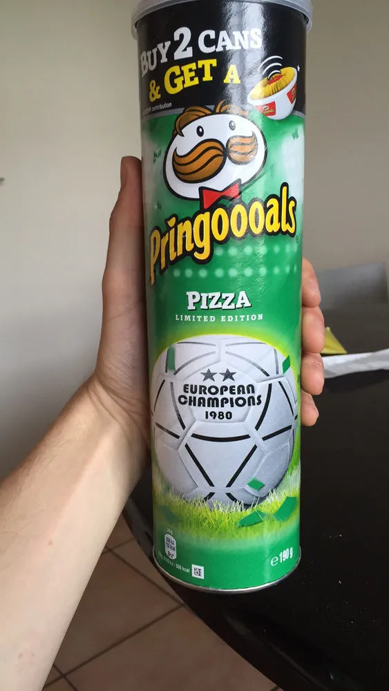 Pringoooals : Pizza (Limited edition)