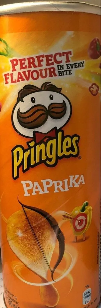 Pringles Paprika 130G
