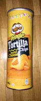 Pringles Tortilla Chips Original Can
