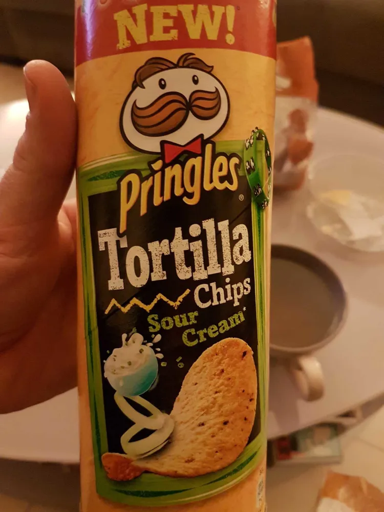 Tortilla sour cream