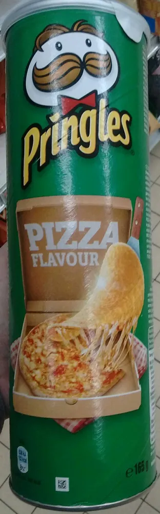 Snack salé au goût pizza
