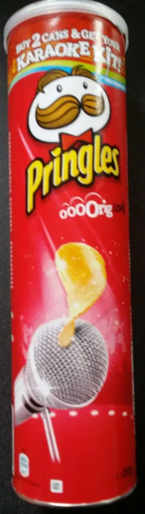 Pringles Ooooriginal