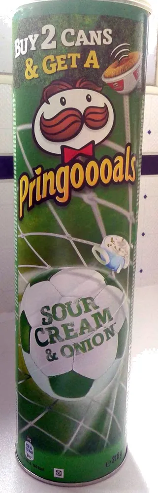 Pringles Sour Cream & Onion