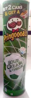 Pringles Sour Cream & Onion