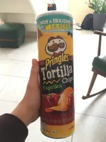 Pringles Tortilla Chips Paprika