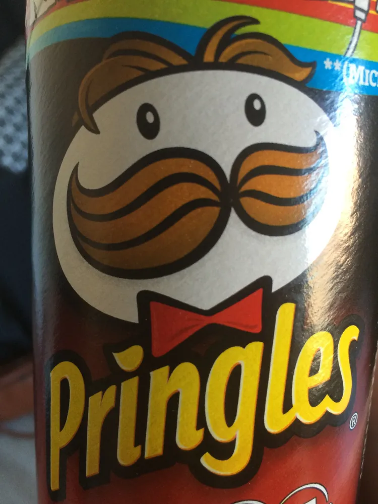 Pringles hot & spicy 210g