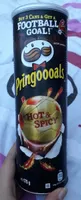 Tuiles Pringles Hot Spicy