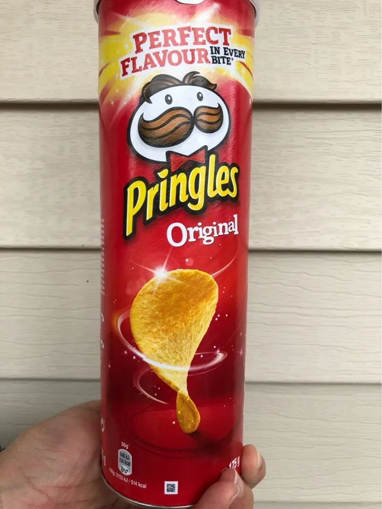 Tuiles Pringles Original