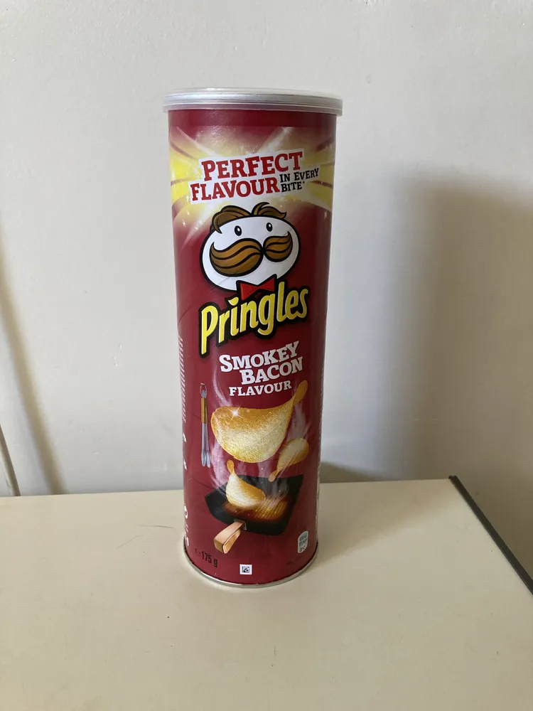 Pringles Smokey Bacon