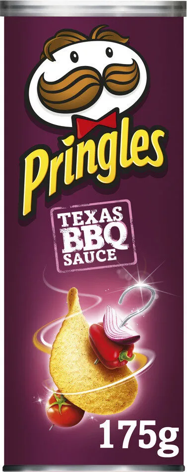 Tuiles Pringles Barbecue