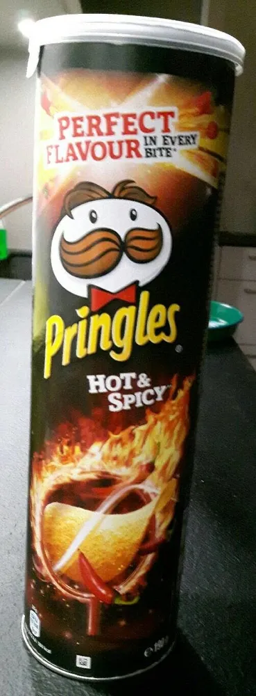 Tuiles Pringles Hot & Spicy