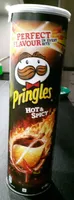 Tuiles Pringles Hot & Spicy